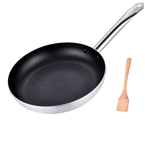 Tigaie rotundă antiaderentă cu logo personalizat ecologic, cu capac Tigaie rotundă antiaderentă cu logo personalizat ecologic, cu capac