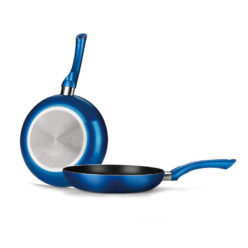 Set tigaie 24cm 28cm set tigaie ceramice antiaderente pentru bucatarie, gatit acasa si camping in aer liber