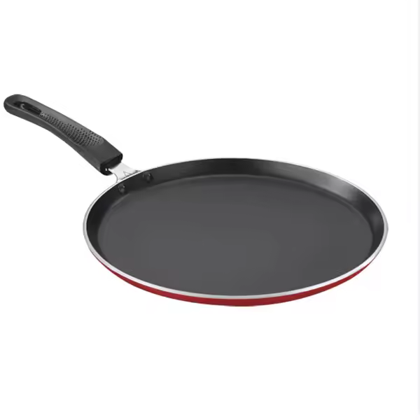 Diametru 250 mm Grosime 2,2 mm Vase de gătit antiaderente Flat Dosa Tawa
