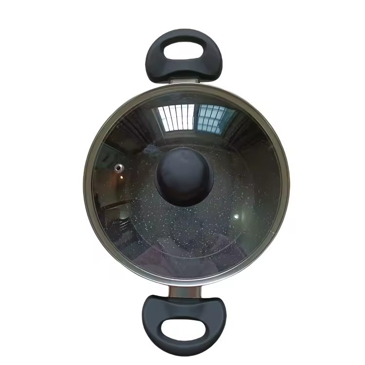 Ustensiles de cuisine supă și oale de stoc