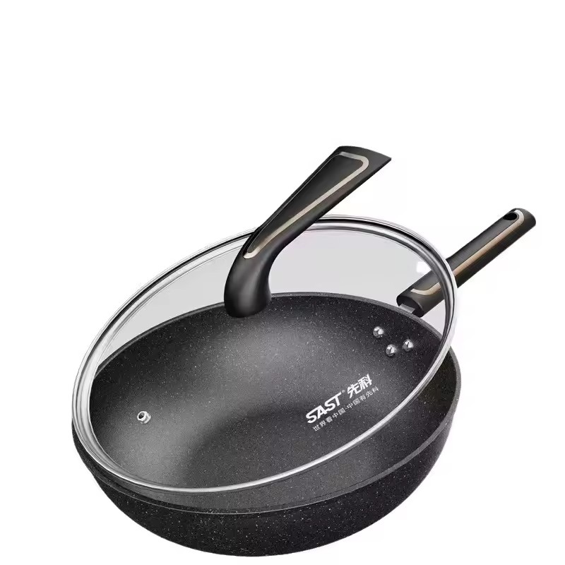 Oală de gătit Fry 32CM Oală multifuncțională de uz casnic
