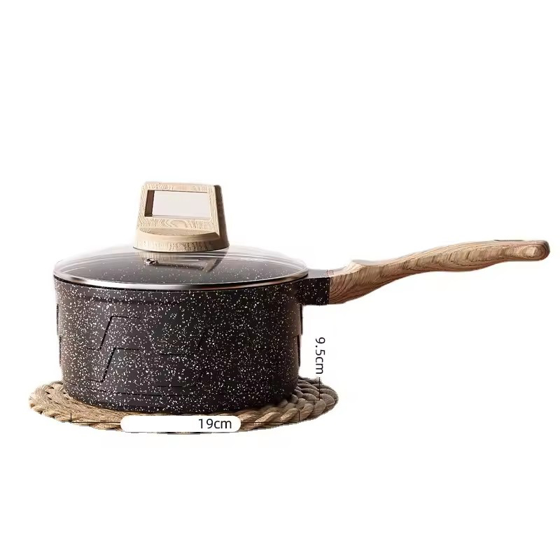 Alimentare complementară oală pentru prăjirea bebelușilor fierbere oala integrată antiaderentă supă de uz casnic oală cu tăiței instant