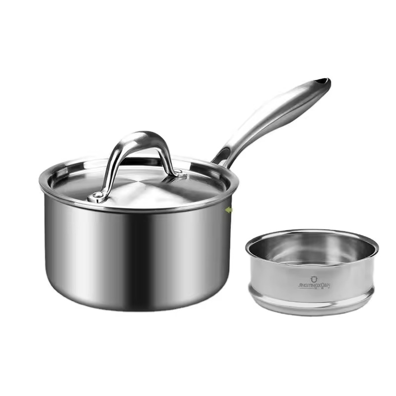 Mic supliment alimentar pentru bebeluși tăiței antiaderenți pentru gătit fidea instantă fierbinte acasă oală de supă cu lapte fiert