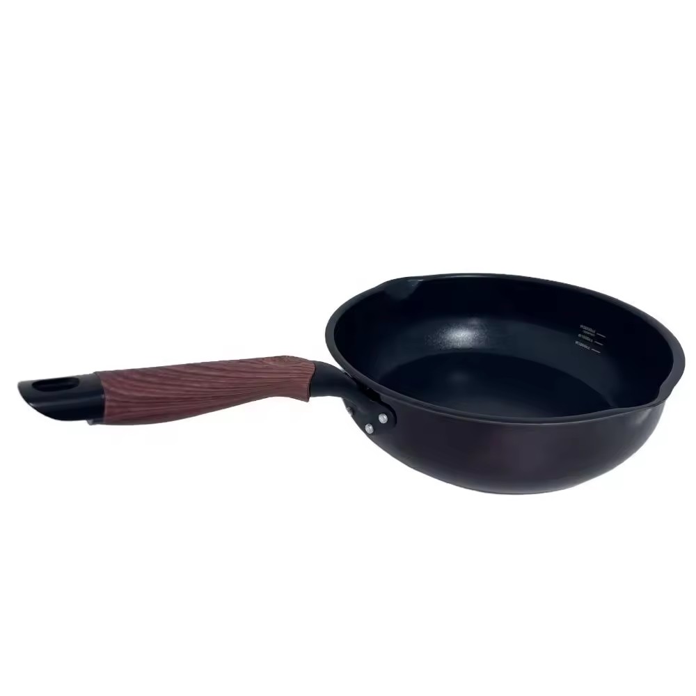 Logo personalizat Articole de bucătărie Tigaie de sos din aluminiu pentru gătit