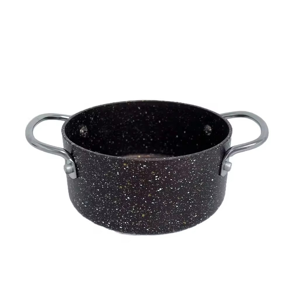 3 seturi Seturi de vase de gătit pentru gătit, tigaie antiaderente din aluminiu