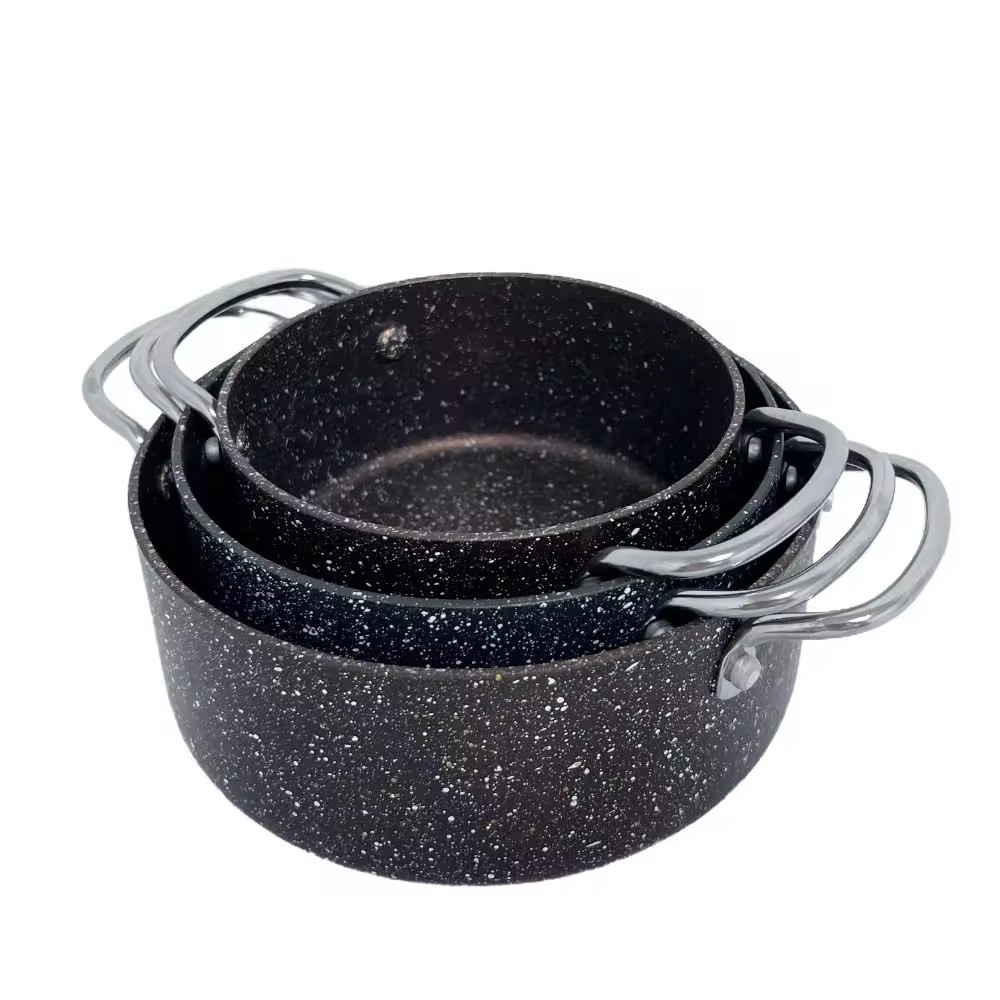 Exportat în Europa Cratiță cu inducție Oale pentru supă Tigăi Ustensile de bucătărie Ustensile de gătit Set de vase de gătit