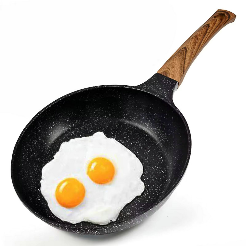 Logo personalizat tigaia pentru oua tigaie pentru omleta din aliaj de aluminiu antiaderent