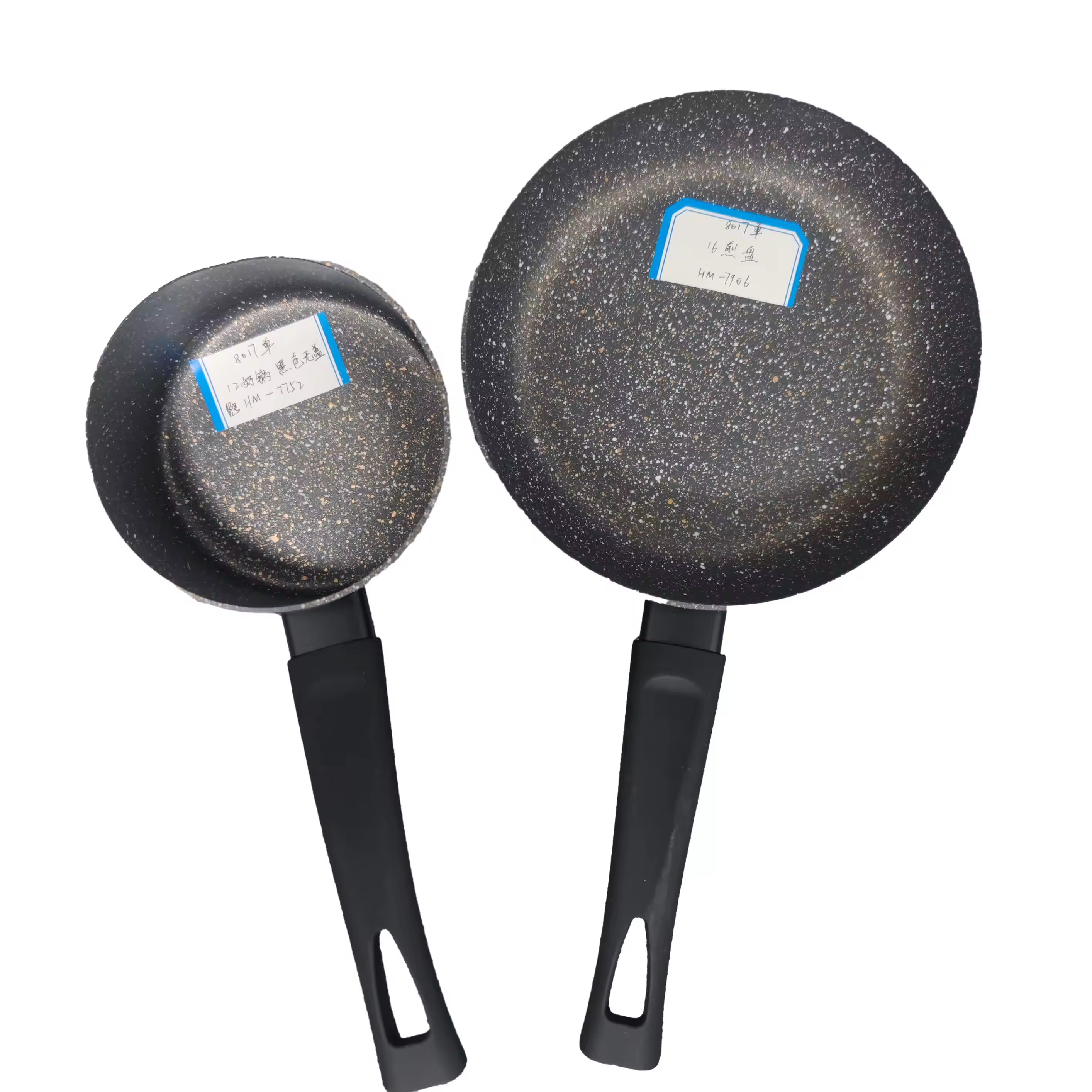 Seturi de oale de supă de tigaie din granit antiaderent cu logo personalizat